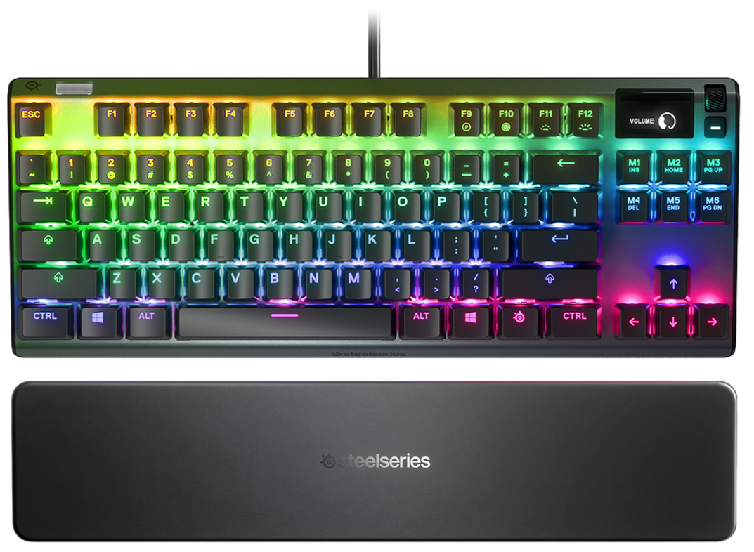 SteelSeries Apex Pro TKL Wired Gaming Keyboard SteelSeries Apex Pro TKL Wired Gaming Keyboard